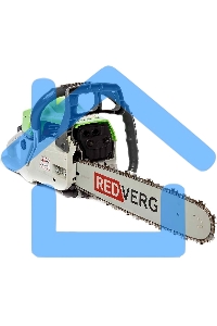 Бензопила RedVerg RD-GC45-16. 1800 Вт,2.40 л.с.,45,0см3, длина шины 40 см