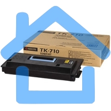 Картридж лазерный Kyocera TK-710 (1T02G10EU0) черный для FS-9130DN/9530DN 40000 стр.