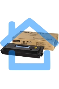 Картридж лазерный Kyocera TK-710 (1T02G10EU0) черный для FS-9130DN/9530DN 40000 стр.