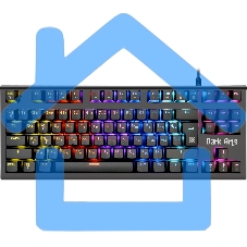 Клавиатура Defender Dark Arts GK-375 проводная, USB, черный