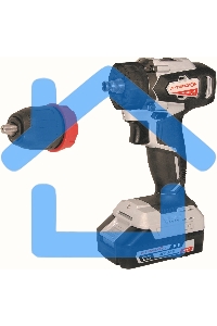 Дрель-шуруповерт Интерскол ДА-13/18ВК Аккумуляторная