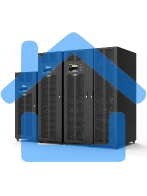 Источник бесперебойного питания Powercom Vanguard-II-33 VGD-II-150K33 150000Вт 150000ВА