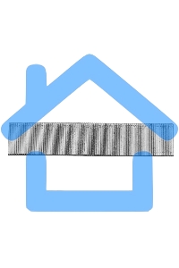 Скобы Matrix 18GA для пнев, степлера 5000 шт