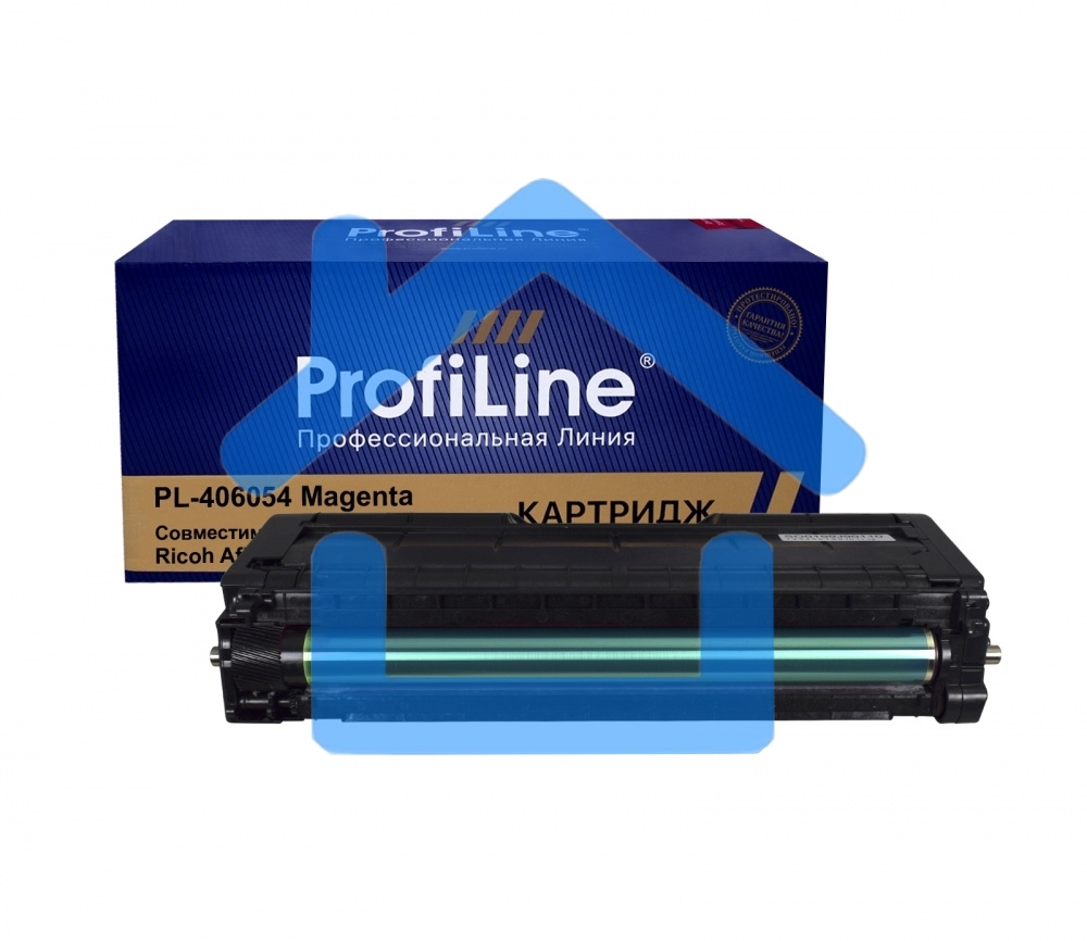 Картридж PL-406054 (SPC220E) для принтеров Ricoh Aficio SP C220 Magenta 2300 копий ProfiLine