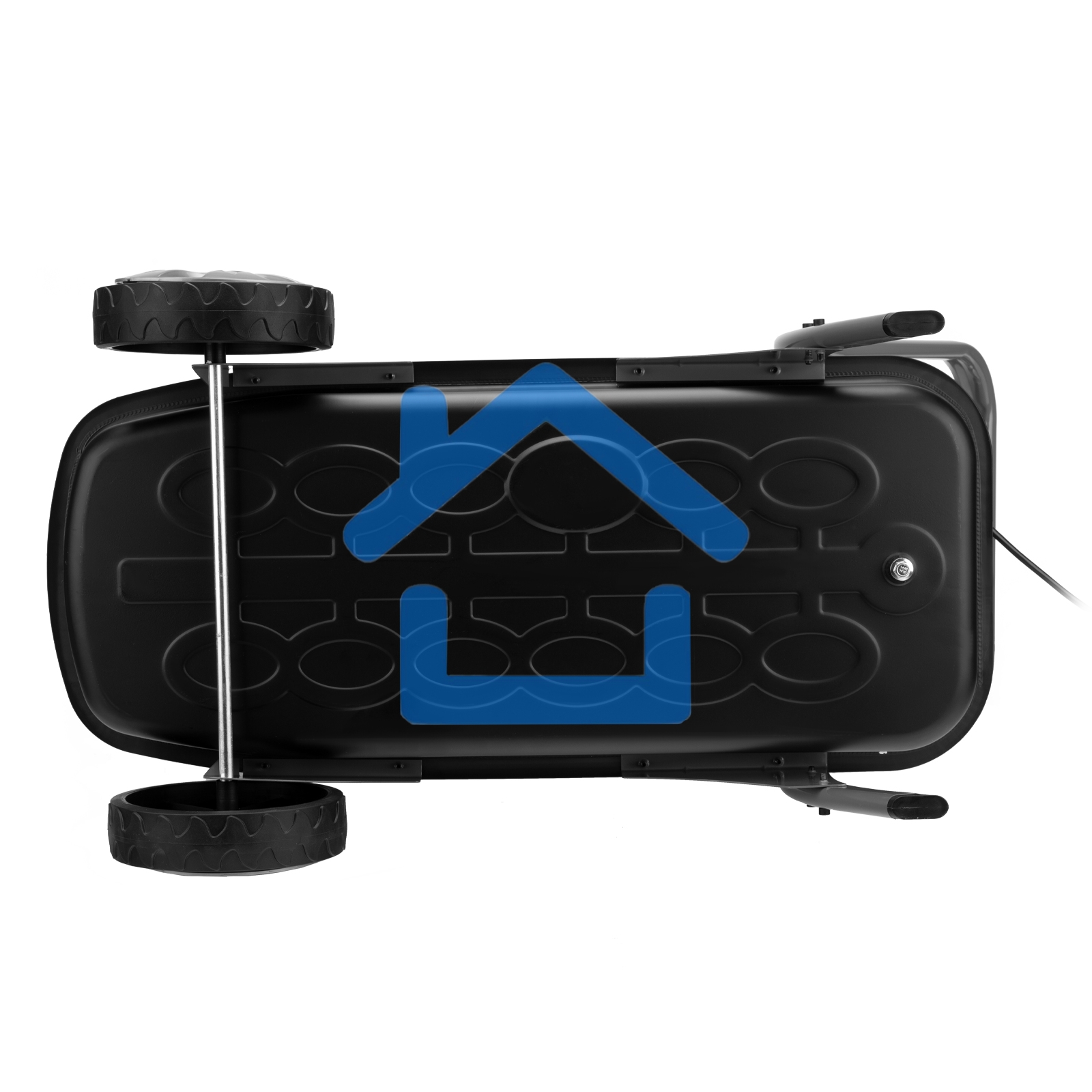 Дизельная тепловая пушка Denzel DHG-45i, 45 кВт, 1000 м3/ч, прямой нагрев, электронный термостат