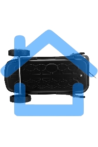 Дизельная тепловая пушка Denzel DHG-45i, 45 кВт, 1000 м3/ч, прямой нагрев, электронный термостат