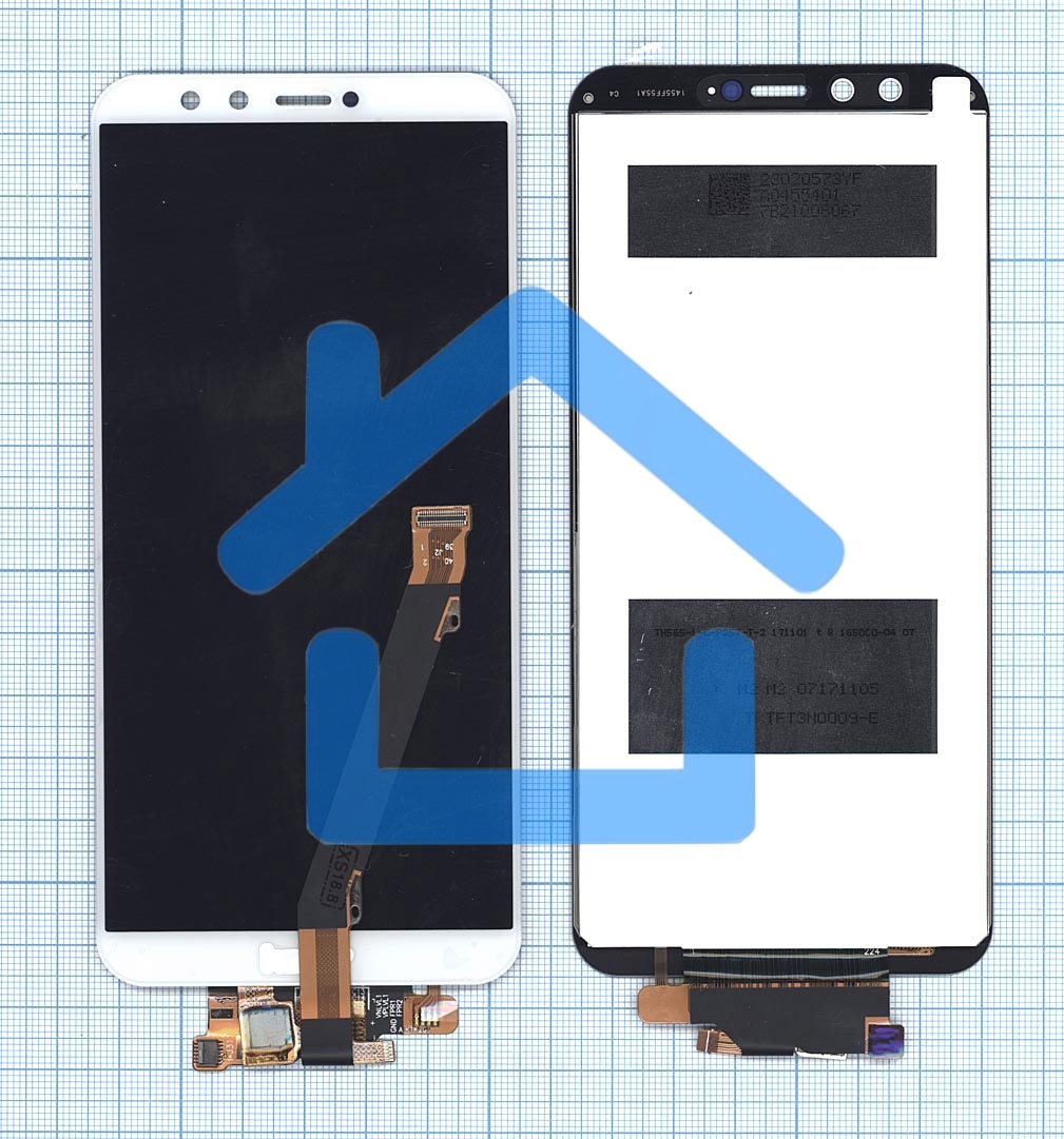 Дисплей для Huawei Honor 9 Lite белый