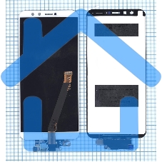 Дисплей для Huawei Honor 9 Lite белый