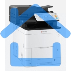 МФУ лазерное Kyocera ECOSYS MA3500cix (1102YK3NL0), A4, цветной, печ. до 35 стр/мин., скан. до 60 стр/мин. (ч/б) 40 стр/мин. (цвет), 1200 x 1200 dpi (печать) 600x600dpi (скан.), USB, RJ-45, Air Print, Mopria