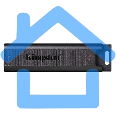 Флешка USB R/W Kingston 1.0Tb DataTraveler Max <DTMAX/1Tb>, USB3.2, up to 1000/900MBs черный