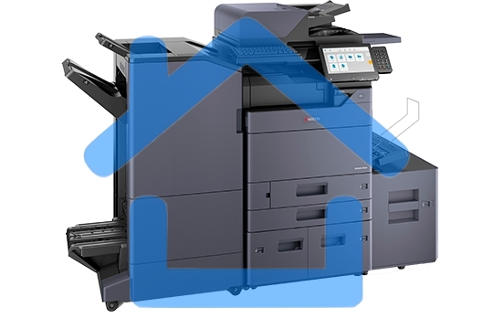 МФУ лазерное Kyocera TASKalfa 4054ci (1102YN3NL0), A3, цветной, печ. до 40 стр/мин. (А4) до 20 стр/мин. (А3), 4800 x 1200 dpi (печать) 600x600dpi (скан.), USB, RJ-45, NFC, Air Print, Mopria