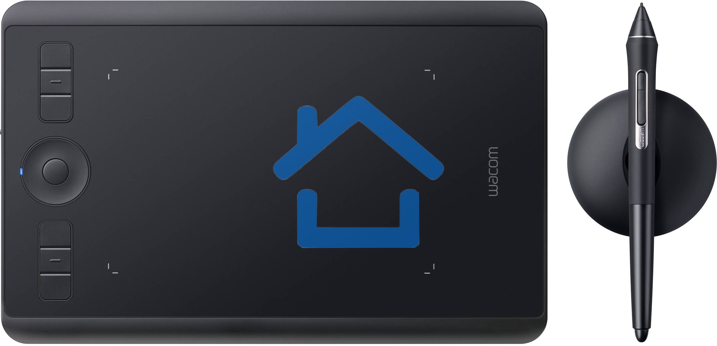 Графический планшет Wacom Intuos Pro S (EN DE RU SV PL)