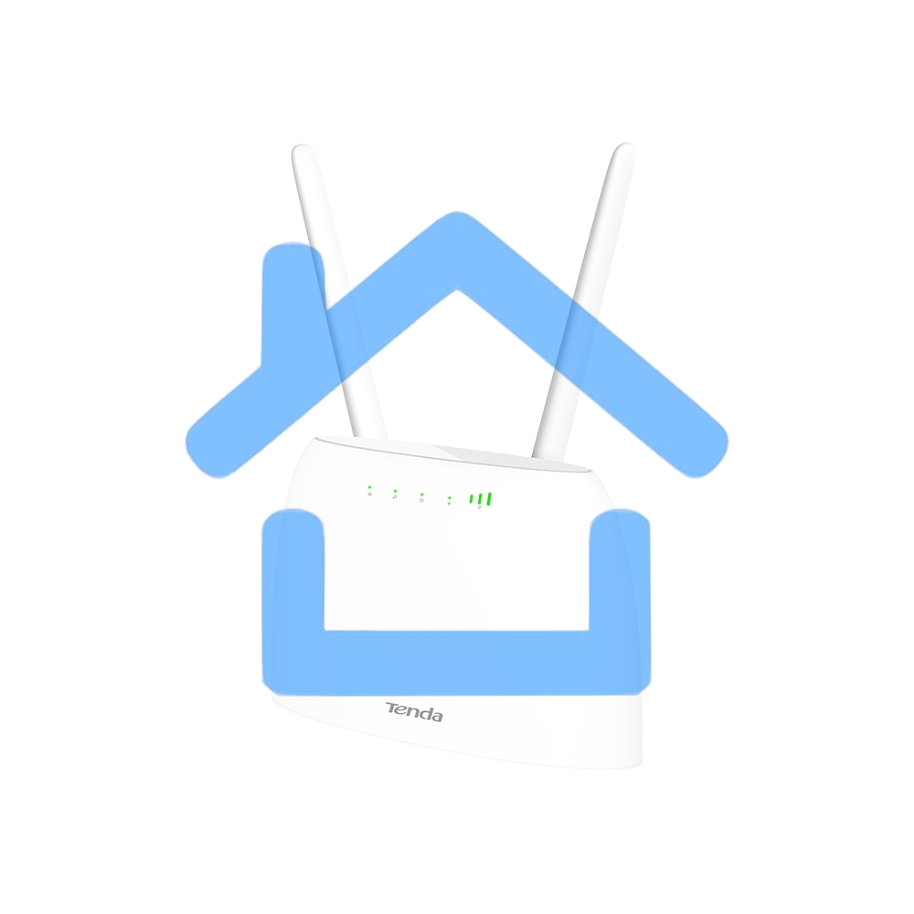 Роутер Tenda 4G06, 4G LTE и 4G VoLTE wiFi