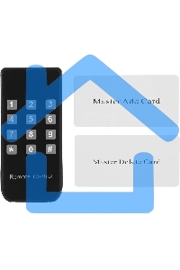 Считыватель карт Tantos TS-RDR-Bio 3 (00-00096077) уличный антивандальный