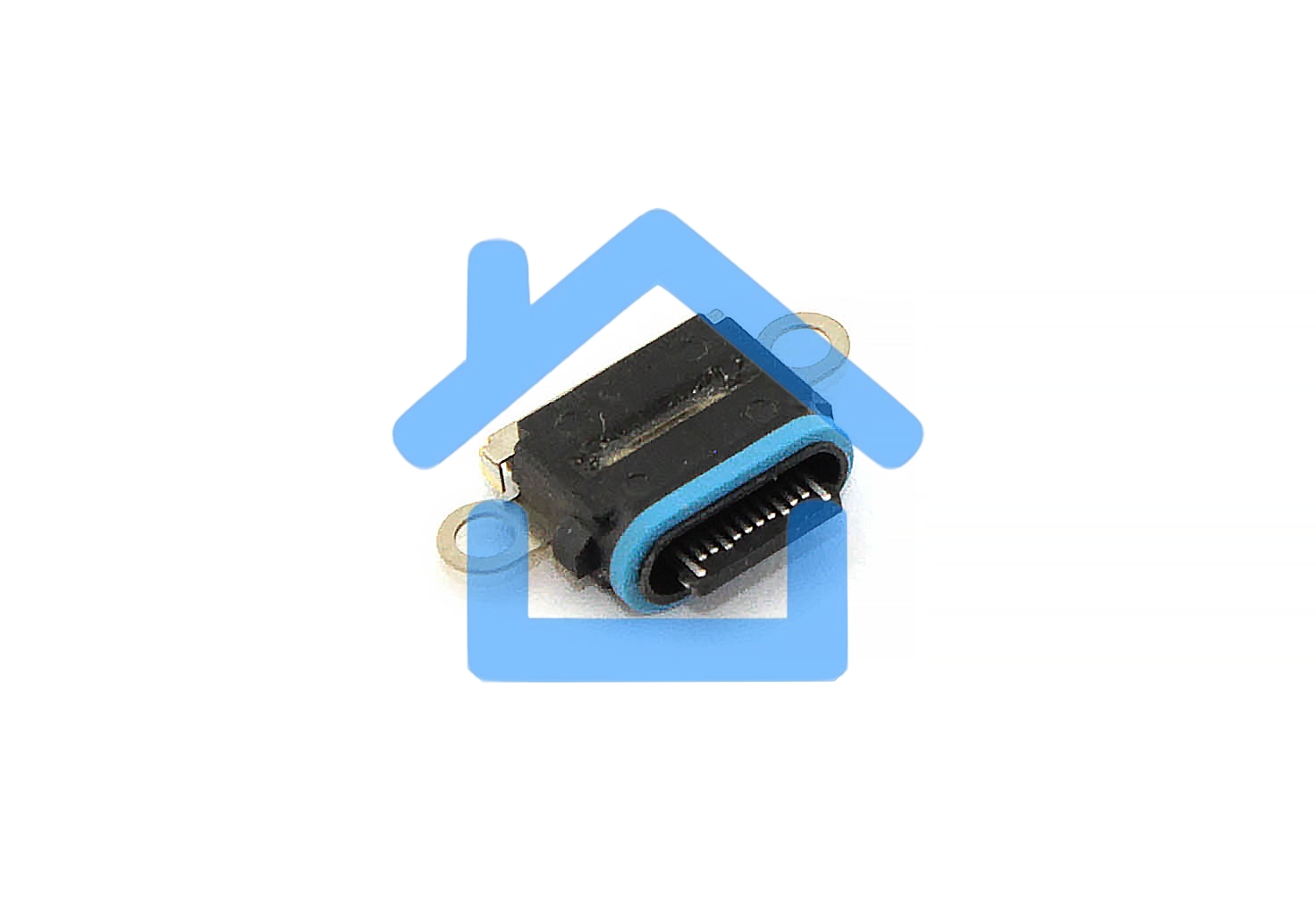 Разъем зарядки Type-C для Google Pixel 8, Pixel 8 Pro