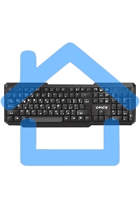 Клавиатура ExeGate LY-404 (EX264084RUS) проводная, USB, черный