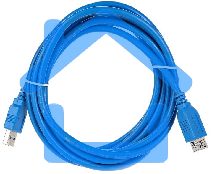 Кабель VCOM VUS7065-3M Кабель удлинительный USB3.0 Am-Af 3m