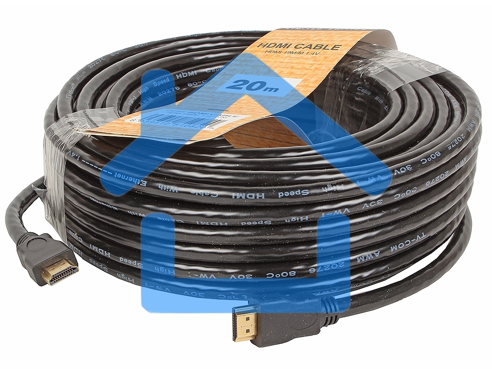 Кабель цифровой TV-COM HDMI19M to HDMI19M, V1.4+3D, 20m <CG150S-20M>