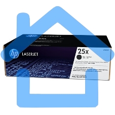 Тонер Картридж HP CF325X черный для HP LJ Flow M830z/M806x+/M830z/M806dn/M806x (40000стр.)