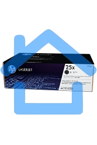 Тонер Картридж HP CF325X черный для HP LJ Flow M830z/M806x+/M830z/M806dn/M806x (40000стр.)