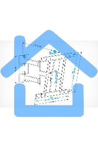 Кронштейн для LCD Holder LCD-SU4601-B черный, диагональ экрана 26″–50″до 35кг.