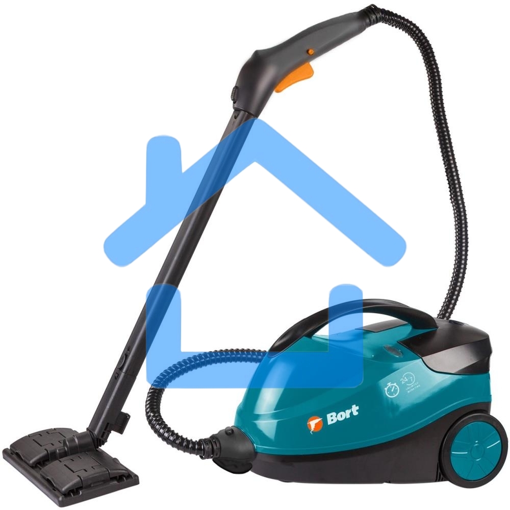 Пароочиститель Bort BDR-2500-RR 2200 Вт; 4 бар; 143 °С; 1500 мл;набор аксессуаров 14 шт 91279910