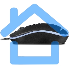 Мышь проводная SVEN RX-90 черный, 1000 dpi, USB, кнопки - 3