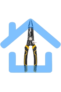 Плоскогубцы профессиональные многофункциональные 200мм KRANZ