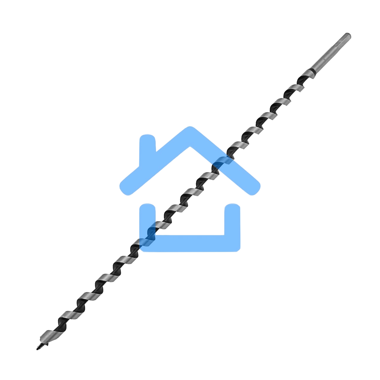 Сверло Matrix по дереву шнековое, 12x460 мм, 6-гранный хвостовик