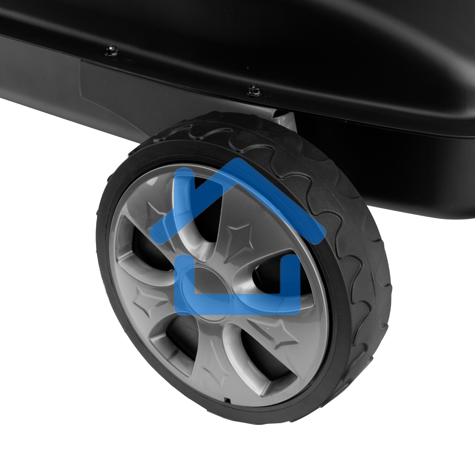 Дизельная тепловая пушка Denzel DHG-45i, 45 кВт, 1000 м3/ч, прямой нагрев, электронный термостат