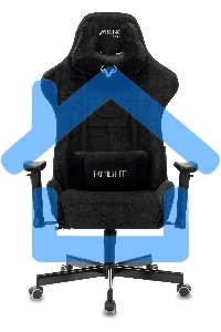 Кресло игровое Бюрократ VIKING KNIGHT LT20 FABRIC черный крестовина металл/пластик