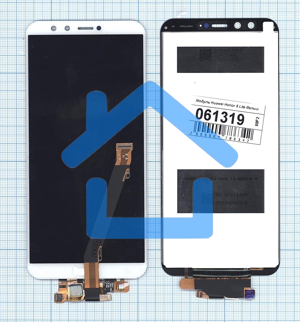Дисплей для Huawei Honor 9 Lite белый