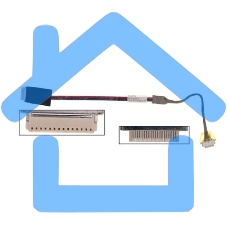 Шлейф матрицы для ноутбука RoverBook Partner E415`