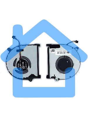 Вентилятор (кулер) для ноутбука Dell Inspiron 7590 7591 GPU (большой)