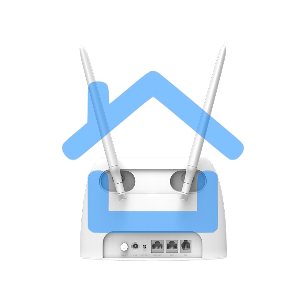 Роутер Tenda 4G06, 4G LTE и 4G VoLTE wiFi