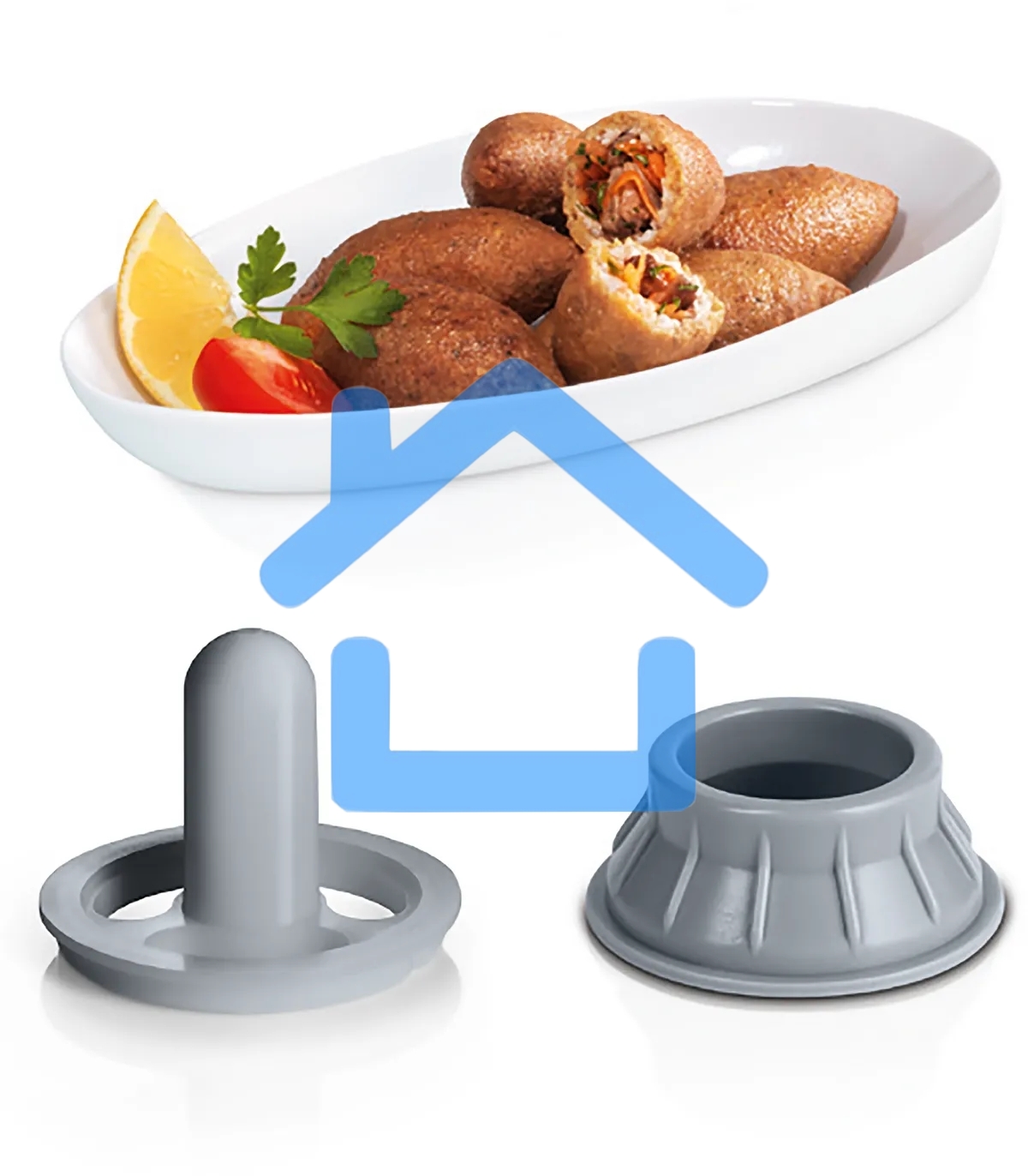 Мясорубка электрическая Bosch MFW67440 2000Вт черный/серебристый