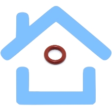 Уплотнитель мультиклапана Siemens, Bosch, Neff, Gaggenau 00633878