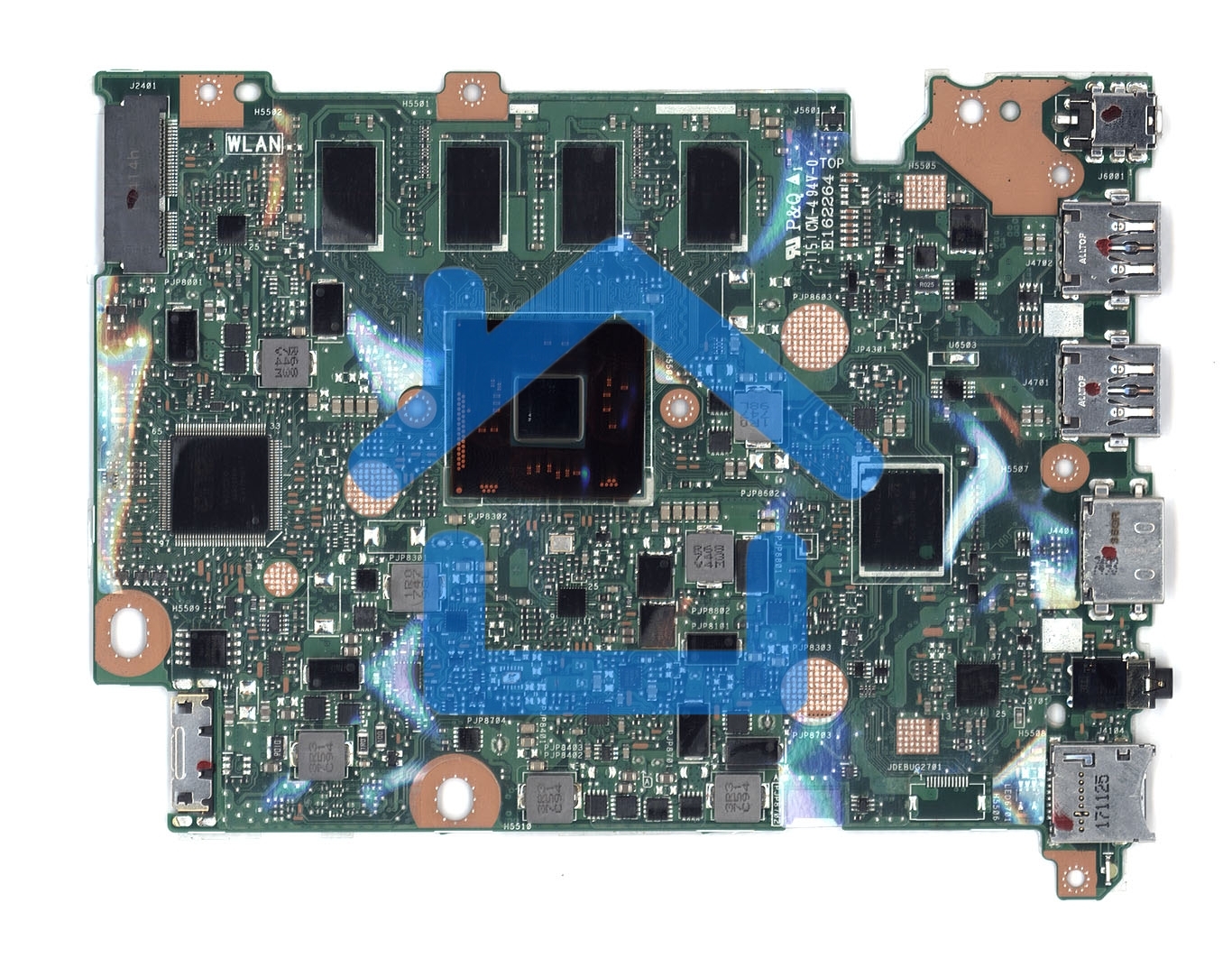 Материнская плата для Asus E406SA 4G/N3160 90NB0HK0-R00050