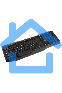 Клавиатура ExeGate LY-404 (EX264084RUS) проводная, USB, черный