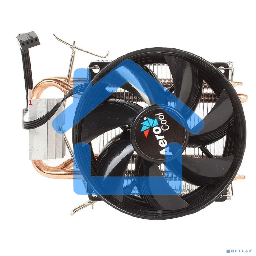 Устройство охлаждения Cooler Formula AC Verkho 2 Soc-AM5/AM4/1200/1700/1851 черный/синий 4-pin 15-25 VERKHO 2