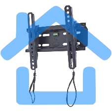 Кронштейн для телевизора Kromax FLAT-6 черный 15