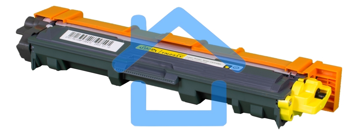 Картридж Sakura TN241Y для Brother HL-3140CW, HL-3150CDW, HL-3170CDW, DCP-9020CDW, MFC-9140CDN, MFC-9330CDW, MFC-9340CDW, желтый, 1400 к.
