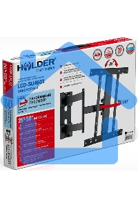 Кронштейн для LCD Holder LCD-SU4601-B черный, диагональ экрана 26″–50″до 35кг.