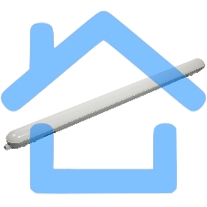 Светильник ДСП 1306 36Вт 4500К IP65 1200мм сер. пластик ИЭК LDSP0-1306-36-4500-K01