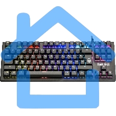 Клавиатура Defender Dark Arts GK-375 проводная, USB, черный