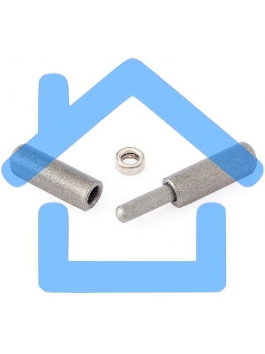 Петля каплевидная 10 х 60мм с подшипником Сибртех