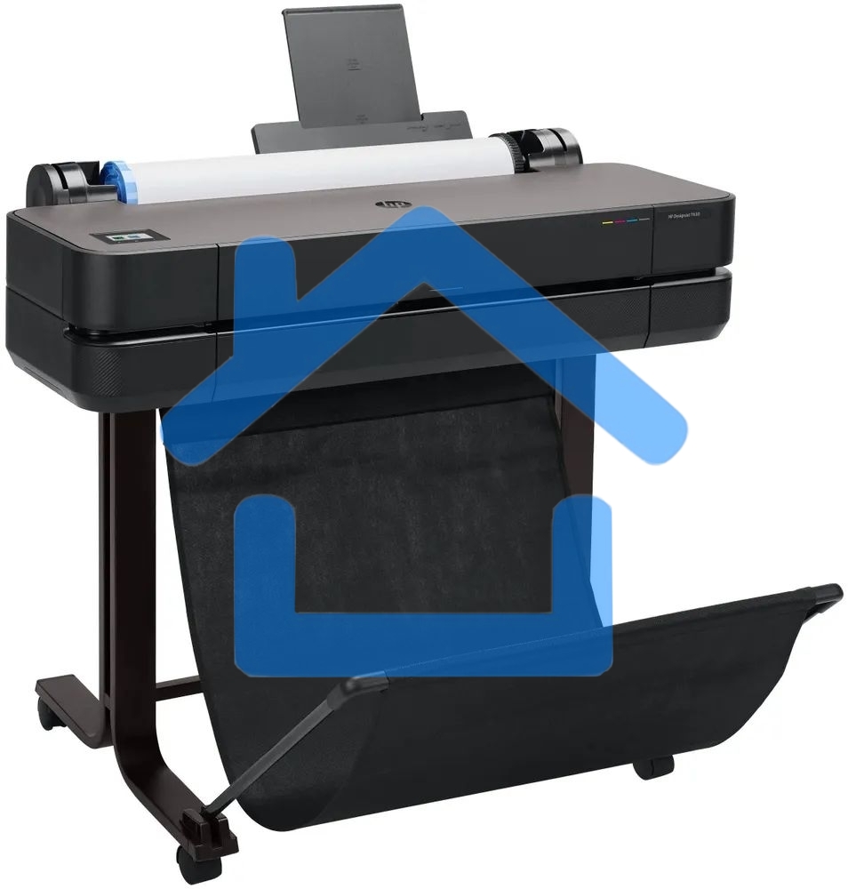 Плоттер струйный HP Designjet T630, A1, цветной, 24