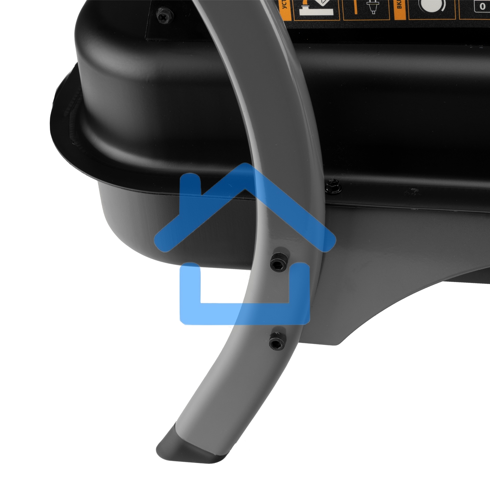 Дизельная тепловая пушка Denzel DHG-45i, 45 кВт, 1000 м3/ч, прямой нагрев, электронный термостат