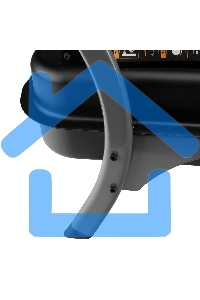 Дизельная тепловая пушка Denzel DHG-45i, 45 кВт, 1000 м3/ч, прямой нагрев, электронный термостат