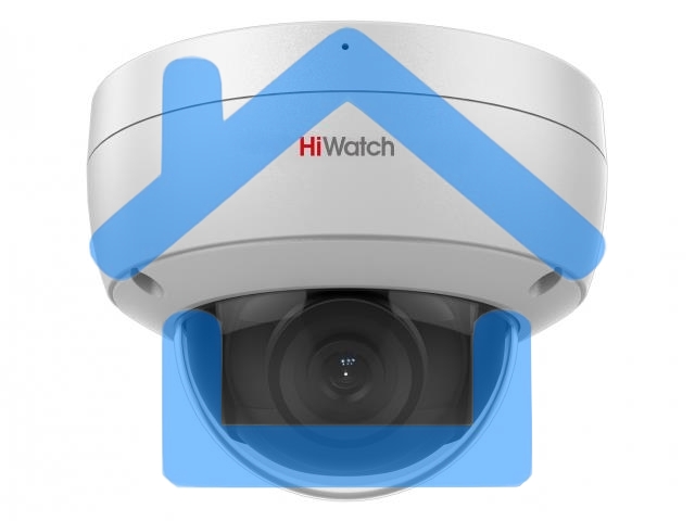 Камера видеонаблюдения IP HiWatch DS-I252M(B)(2.8 mm) 2.8-2.8мм  корп.:белый